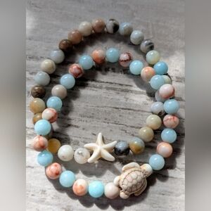 ʜᴀɴᴅᴄʀᴀғᴛᴇᴅ ɴᴀᴛᴜʀᴀʟ sᴛᴏɴᴇ ʙʀᴀᴄᴇʟᴇᴛ sᴇᴛ